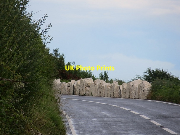 Photo 6"x4" Garron Road Carnlough c2013