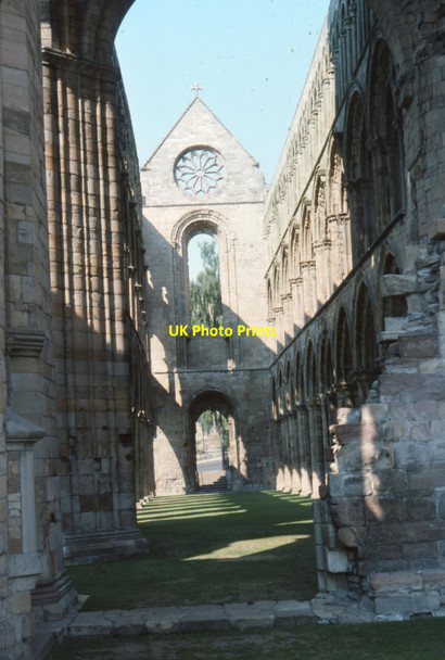 Photo 6"x4" The ruins of the nave of Jedburgh Abbey Jedburgh c1977