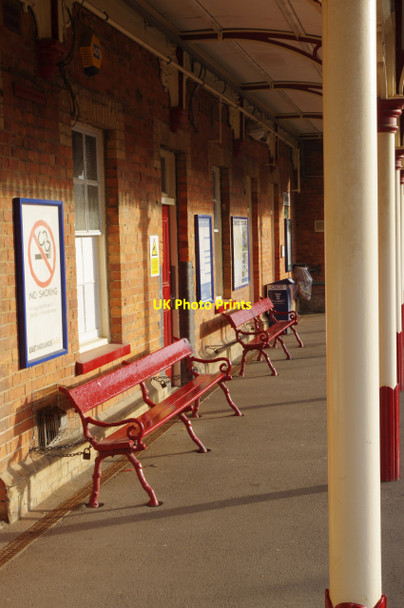 Photo 6"x4" Oakham Station Oakham\/SK8509 c2014