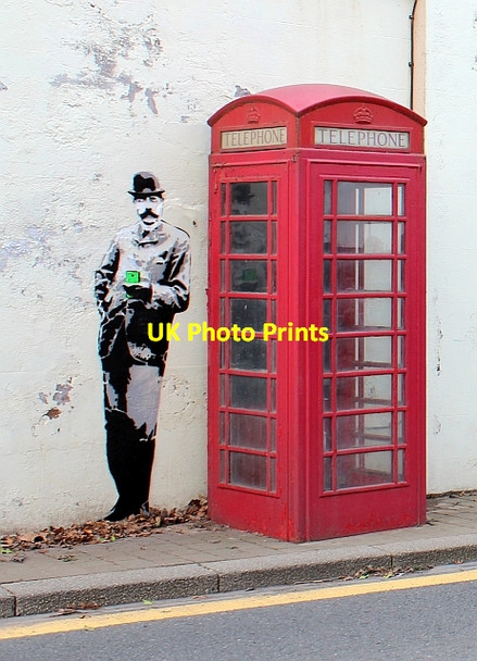 Photo 6"x4" Elgar updated, Malvern Great Malvern c2014