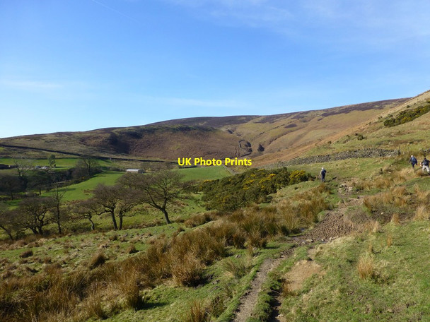 Photo 6"x4" Wood House Brook near Sabden Higham\/SD8036 c2014