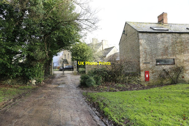 Photo 6"x4" Entrance to the Rectory Woodeaton c2014