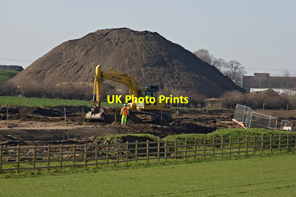 Photo 6"x4" Building the Beverley Southern Relief Road Woodmansey c2014