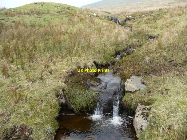 Photo 6"x4" Tarn Gill [1] Garsdale Head c2014