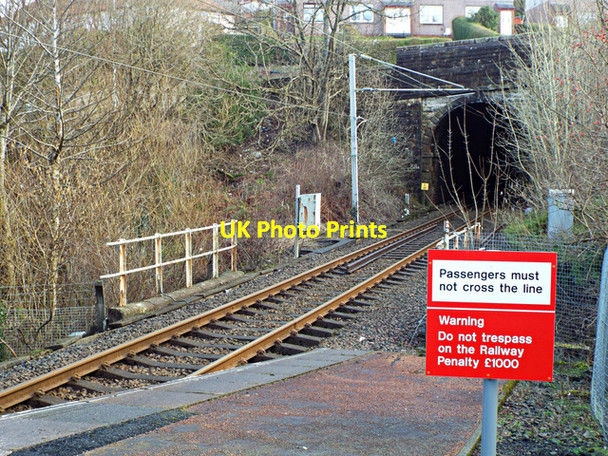 Photo 6"x4" Whinhill railway tunnel Greenock\/NS2776 c2014 P1