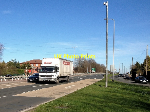 Photo 6"x4" A580, East Lancashire Road near St Helens St Helens\/SJ5095 c2014