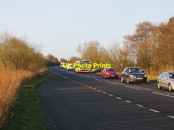 Photo 6"x4" Rush hour, A71 East Calder c2014
