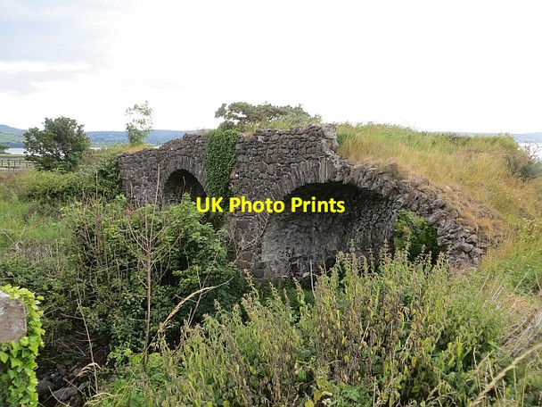 Photo 6"x4" Ardclinis Bridge Glenariff c2013