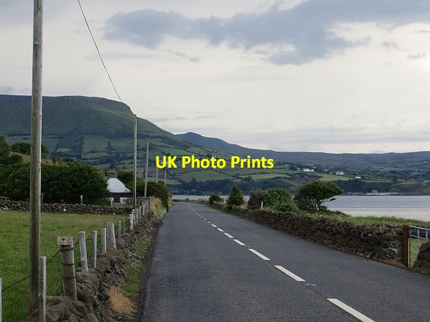 Photo 6"x4" Garron Road Glenariff c2013