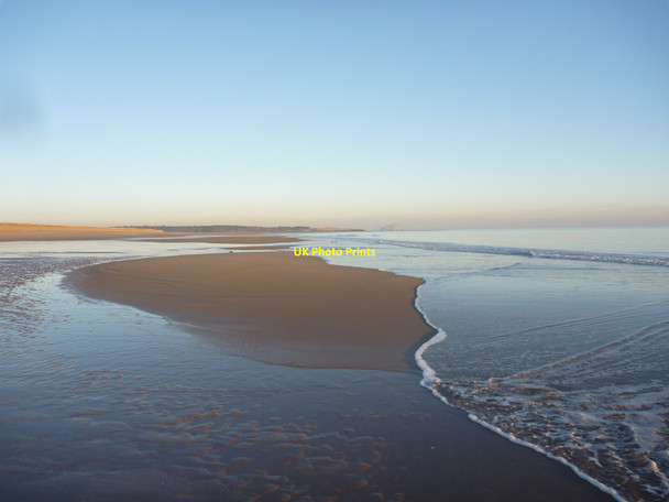 Photo 6"x4" Coastal East Lothian : Early Morning On Belhaven sands Dunbar c2014