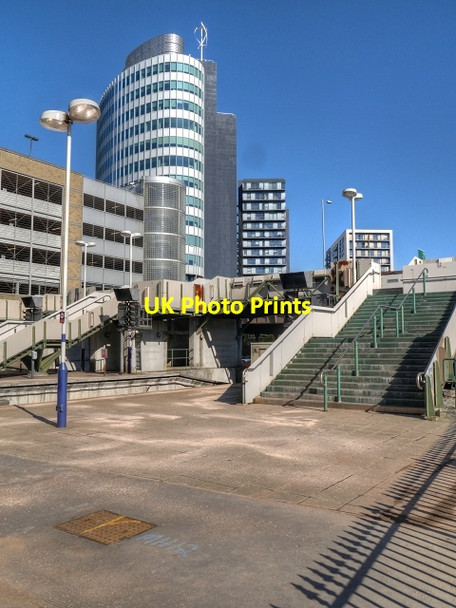 Photo 6"x4" Manchester Victoria Station Manchester c2014