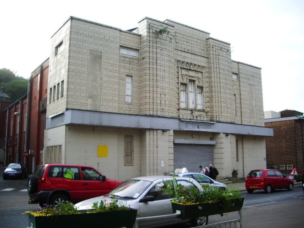 Photo 6"x4" Old cinema? Burnley Road, Todmorden Todmorden c2008