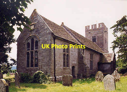 Photo 6"x4" St Mary, Monnington on Wye Monnington on Wye c1998
