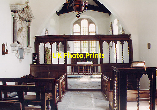 Photo 6"x4" St Mary, Monnington on Wye - East end Monnington on Wye c1998 P1