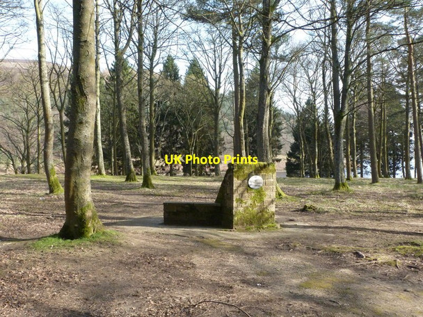 Photo 6"x4" Birchinlee information point Derwent Reservoir\/SK1691 c2014