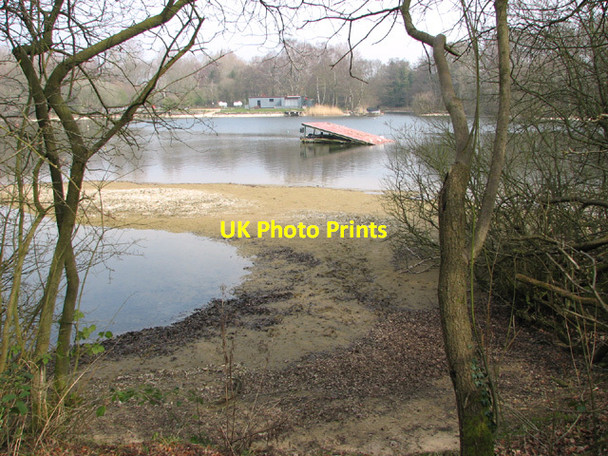 Photo 6"x4" Buildings at Costessey Pits Taverham c2014