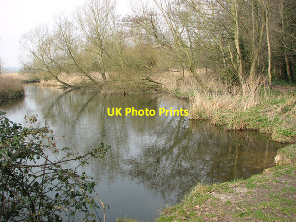 Photo 6"x4" The River Wensum Costessey c2014