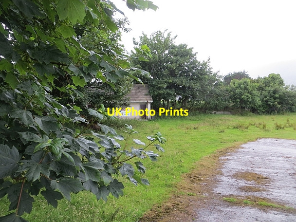 Photo 6"x4" Closed caravan park, Glenariff Glenariff c2013