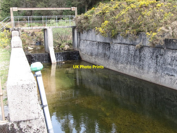 Photo 6"x4" Sluice gate on a tributary of the Annalong River Annalong c2011