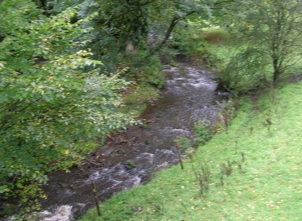 Photo 6"x4" View from Denton Bridge - Halifax Road, Kebroyd Sowerby Bridge c2008