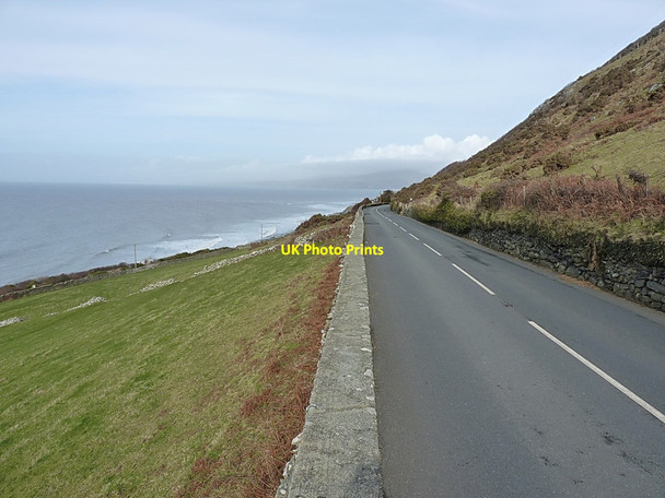 Photo 6"x4" A493 coast road near Llangelynin Llangelynnin c2014