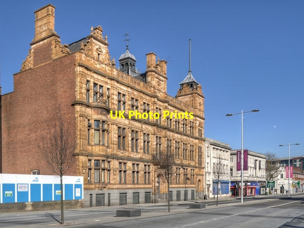 Photo 6"x4" Former Education Offices, Chapel Street Manchester c2014