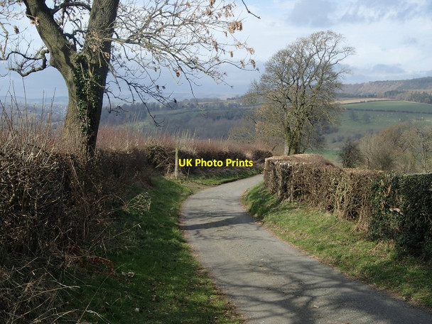 Photo 6"x4" Stantonhall Lane above Congreave Stanton in Peak c2014