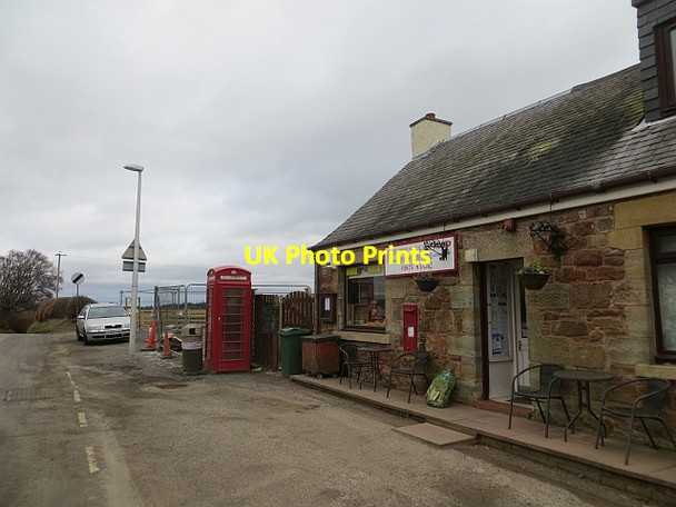 Photo 6"x4" Humbie Post Office Humbie\/NT4562 c2014