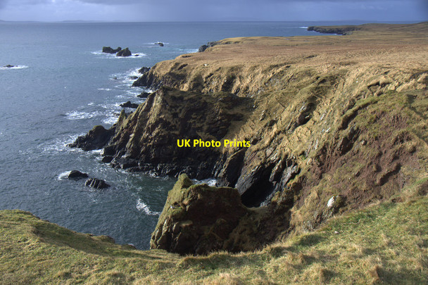 Photo 6"x4" Geo at Lagard, Braewick, Eshaness Braewick\/HU2478 c2014