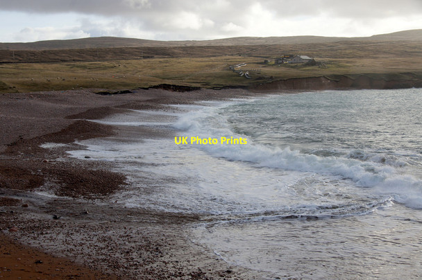 Photo 6"x4" Braewick beach, Eshaness Braewick\/HU2478 c2014