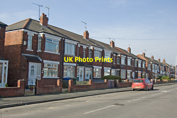 Photo 6"x4" Aston Road, Willerby Anlaby c2014