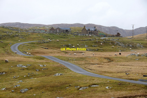 Photo 6"x4" Houses at Nibon, Northmavine Nibon c2014