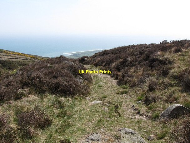 Photo 6"x4" Path descending the Spences Valley Annalong c2011