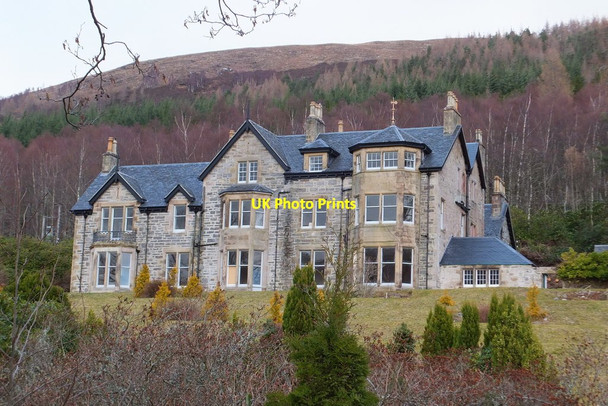 Photo 6"x4" Strathgarve Lodge Strath Garve \/ Srath Gairbh c2014