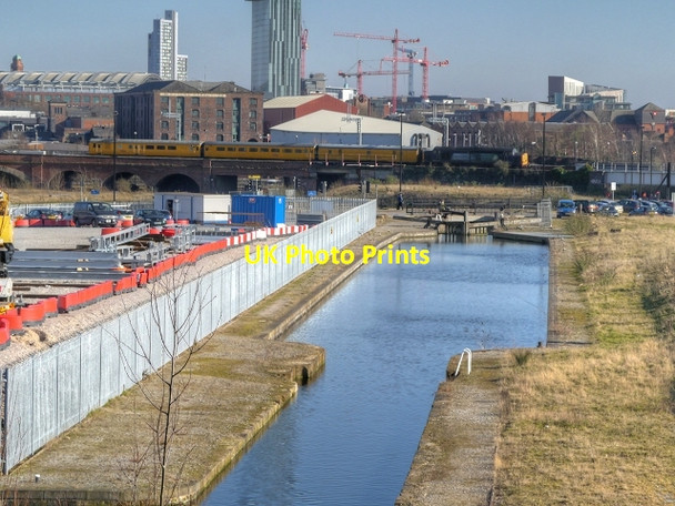 Photo 6"x4" Manchester, Bolton and Bury Canal Manchester c2014