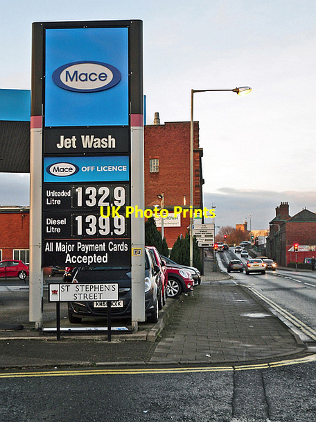 Photo 6"x4" St Stephen's Street, St Stephen's Day Carlisle c2013