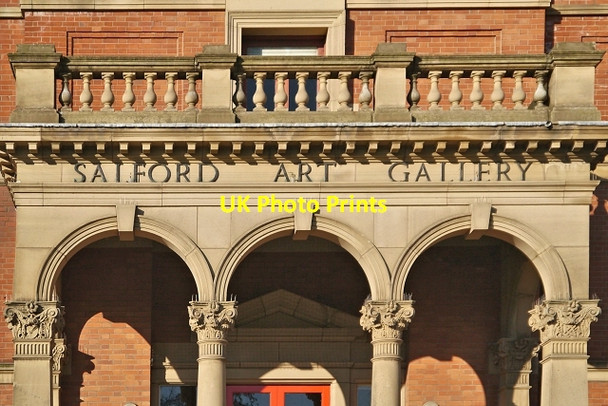 Photo 6"x4" Salford Art Gallery Manchester c2014