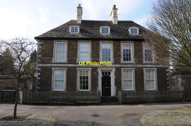 Photo 6"x4" Yule House, Oakham Oakham\/SK8509 c2014