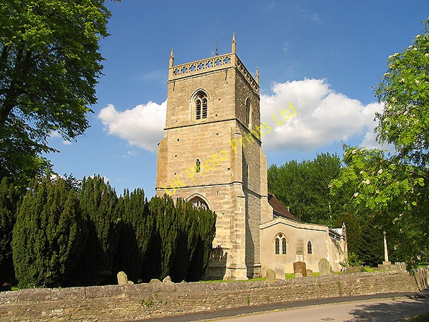 Photo 6"x4" St Augustine's of Canterbury: East Hendred East Hendred c2005