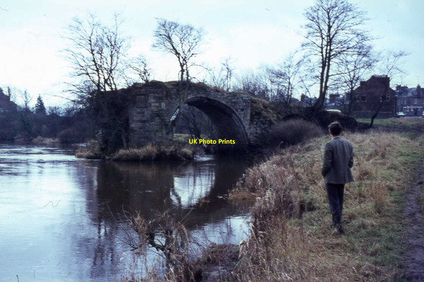 Photo 6"x4" The old Bridge of Earn Bridge of Earn c1967