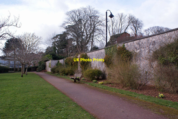 Photo 6"x4" Gardens of Oldway Mansion Paignton c2014