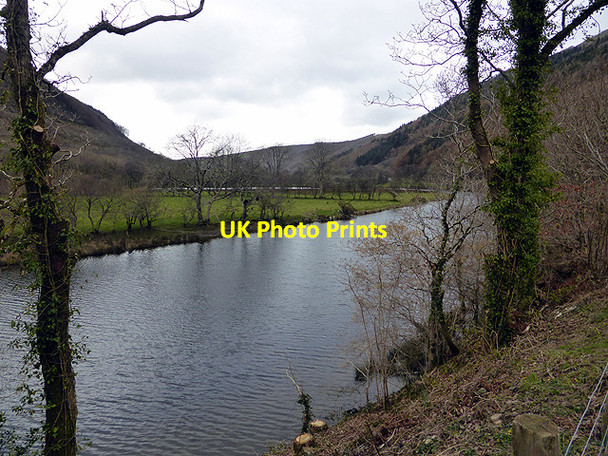 Photo 6"x4" Afon Rheidol just above Cwm Rheidol Power Station Cwmbrwyno c2014