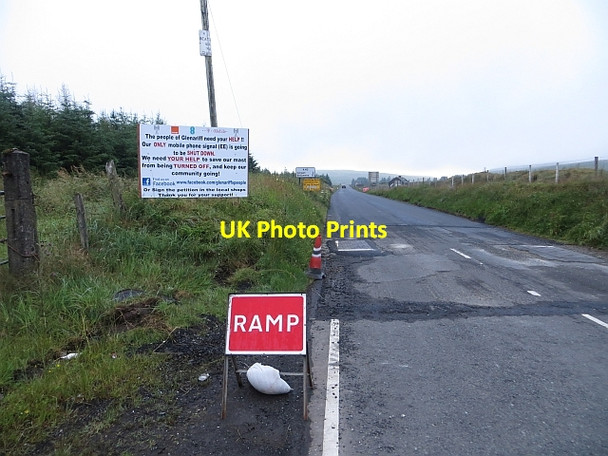 Photo 6"x4" Roadworks, A43 Martinstown\/D1314 c2013