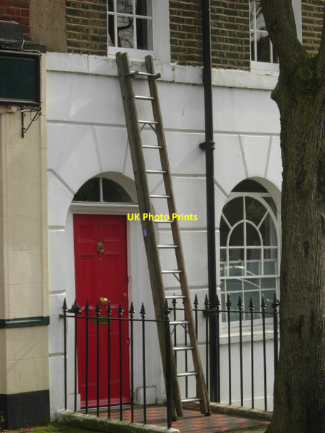 Photo 6"x4" House on Sudeley Street, Islington London c2014