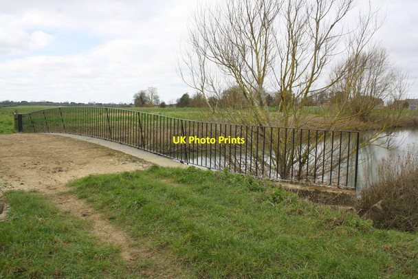 Photo 6"x4" Sparsey Bridge over River Cherwell near Water Eaton Manor Kidlington c2014