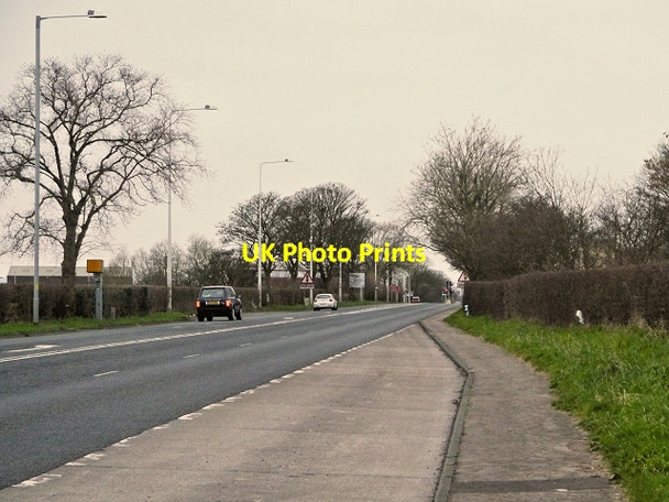 Photo 6"x4" Kirkham Bypass, Looking West Kirkham\/SD4232 c2014