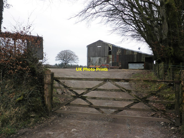 Photo 6"x4" Barn, on the B3190 Withiel Florey c2014
