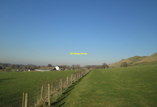Photo 6"x4" Footpath southwest of Angram Green Farm Worston\/SD7642 c2014