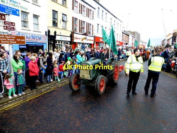 Photo 6"x4" Tractors, St Patrick's Day Parade 2014 Omagh c2014