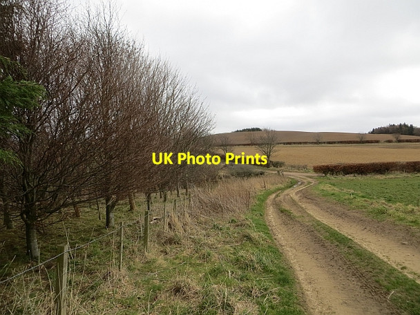 Photo 6"x4" Farm track near Humbie Humbie\/NT4562 c2014